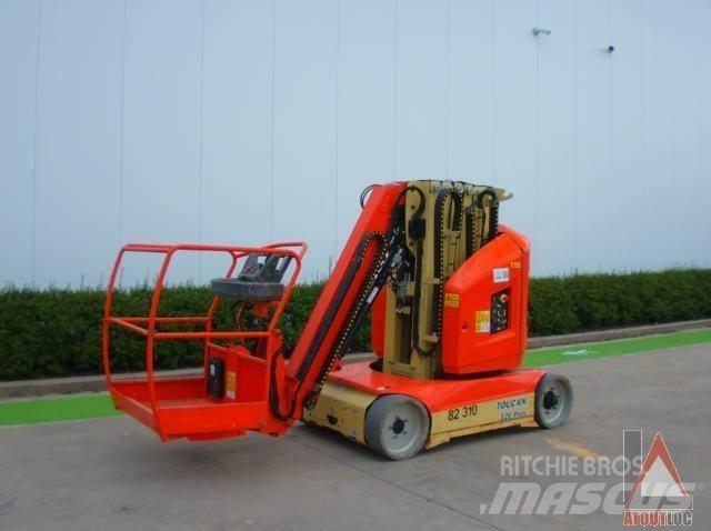 JLG TOUCAN 12E+ Zglobne podizne platforme