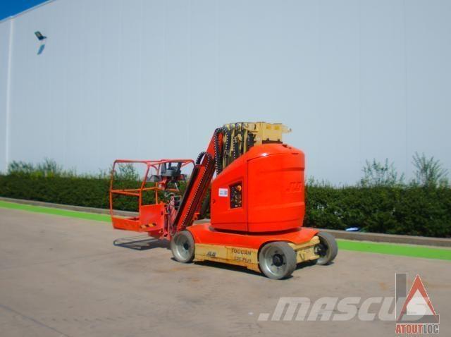 JLG TOUCAN 12E + Zglobne podizne platforme