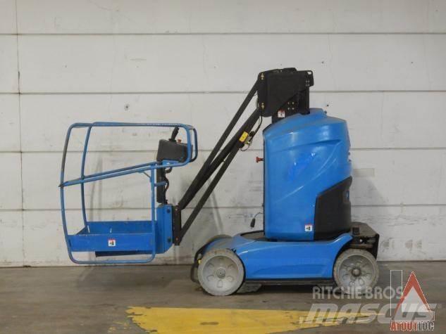 Manitou 100 VJR Zglobne podizne platforme