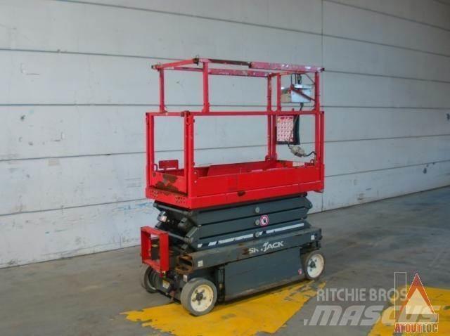 SkyJack SJ3219 Zglobne podizne platforme