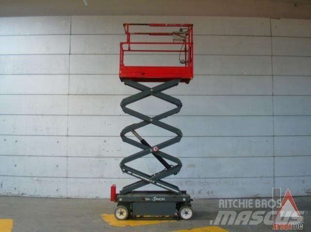 SkyJack SJ3219 Zglobne podizne platforme
