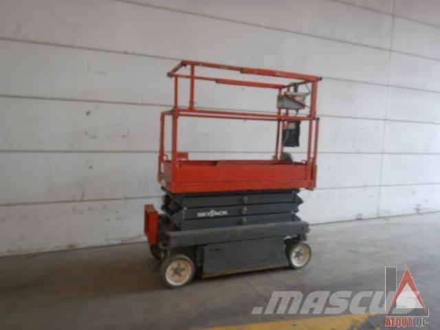 SkyJack SJ3219 Zglobne podizne platforme