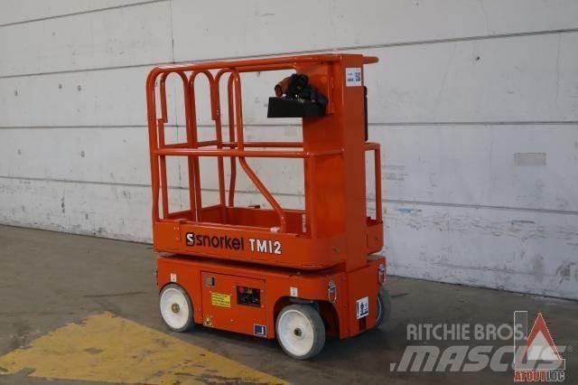 Snorkel TM12 Zglobne podizne platforme