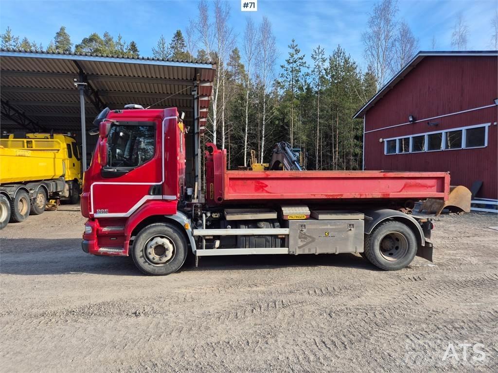 DAF LF Rol kiper kamioni sa kukom za podizanje tereta