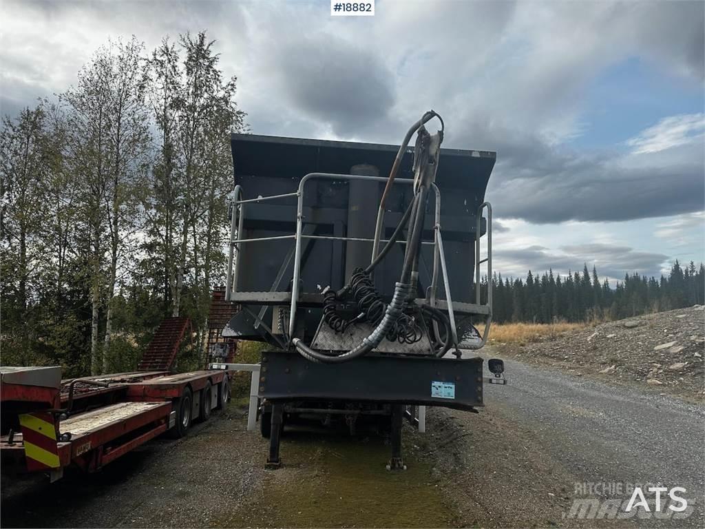  ALTECH NWSR tippsemi Ostale prikolice