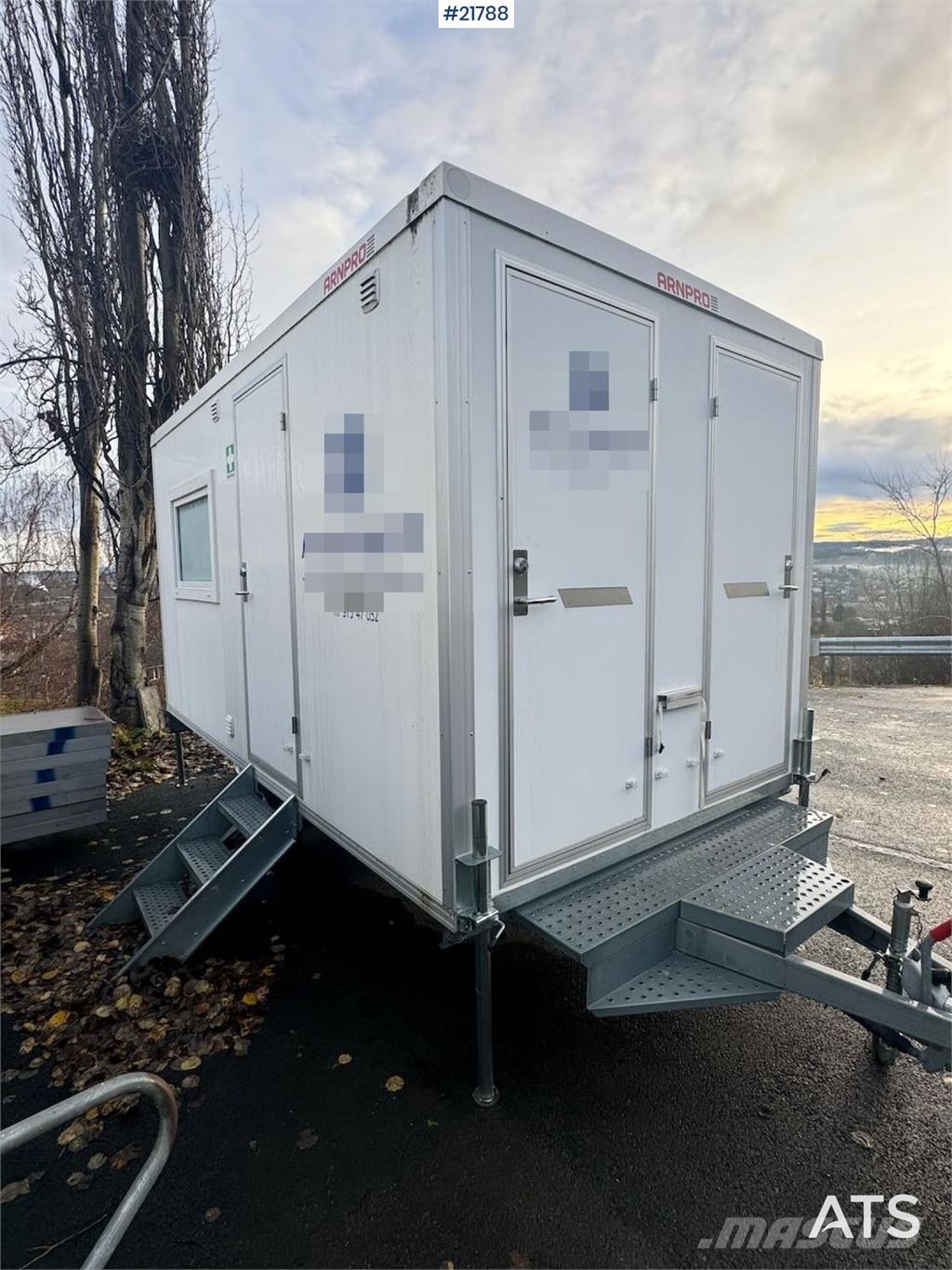  Arnpro Work Cabin Građevinski kontejneri