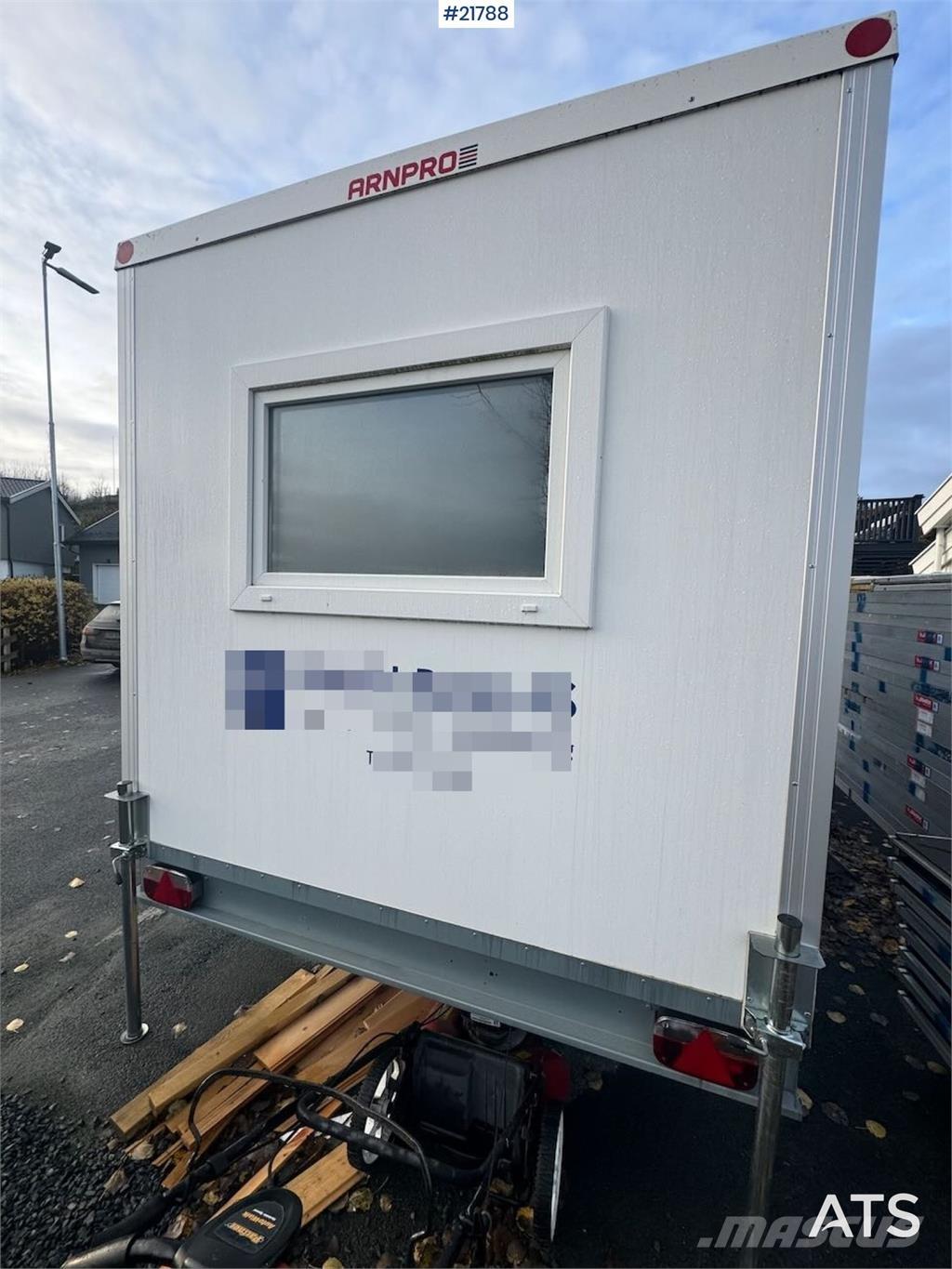  Arnpro Work Cabin Građevinski kontejneri