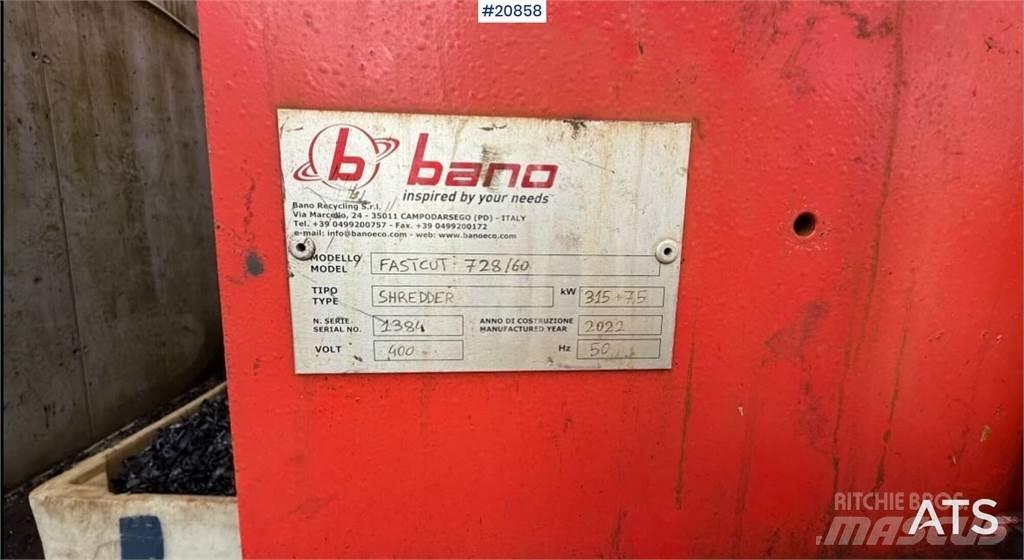 Bano MAC-S H 28-70 Drobilice