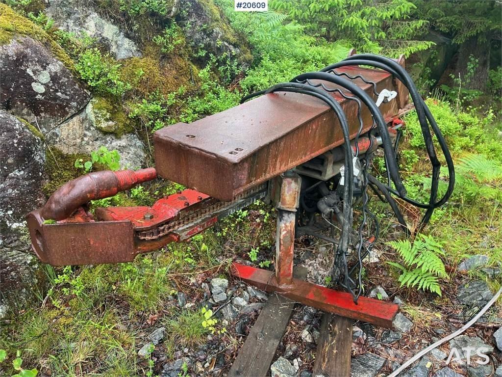  Boretårn m/ s50 feste Rezervni delovi i oprema za bušenje