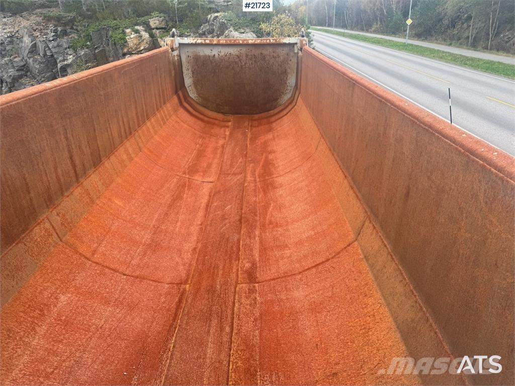 Carnehl Tippsemi. Kiper poluprikolice