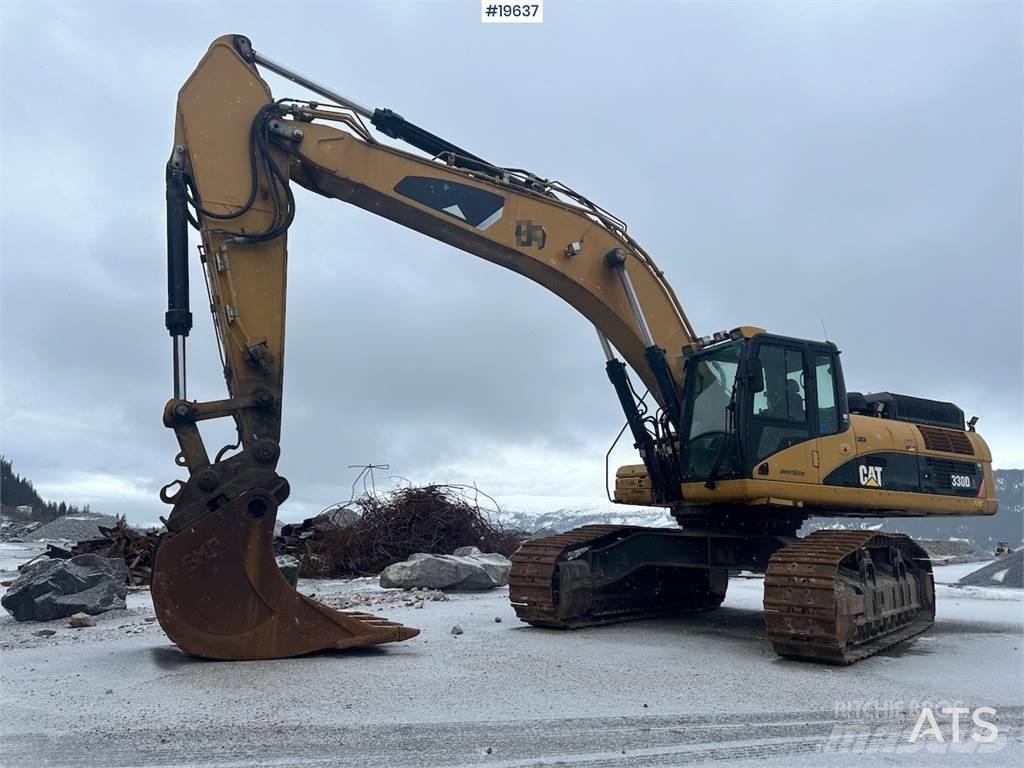 CAT 300D Bageri guseničari