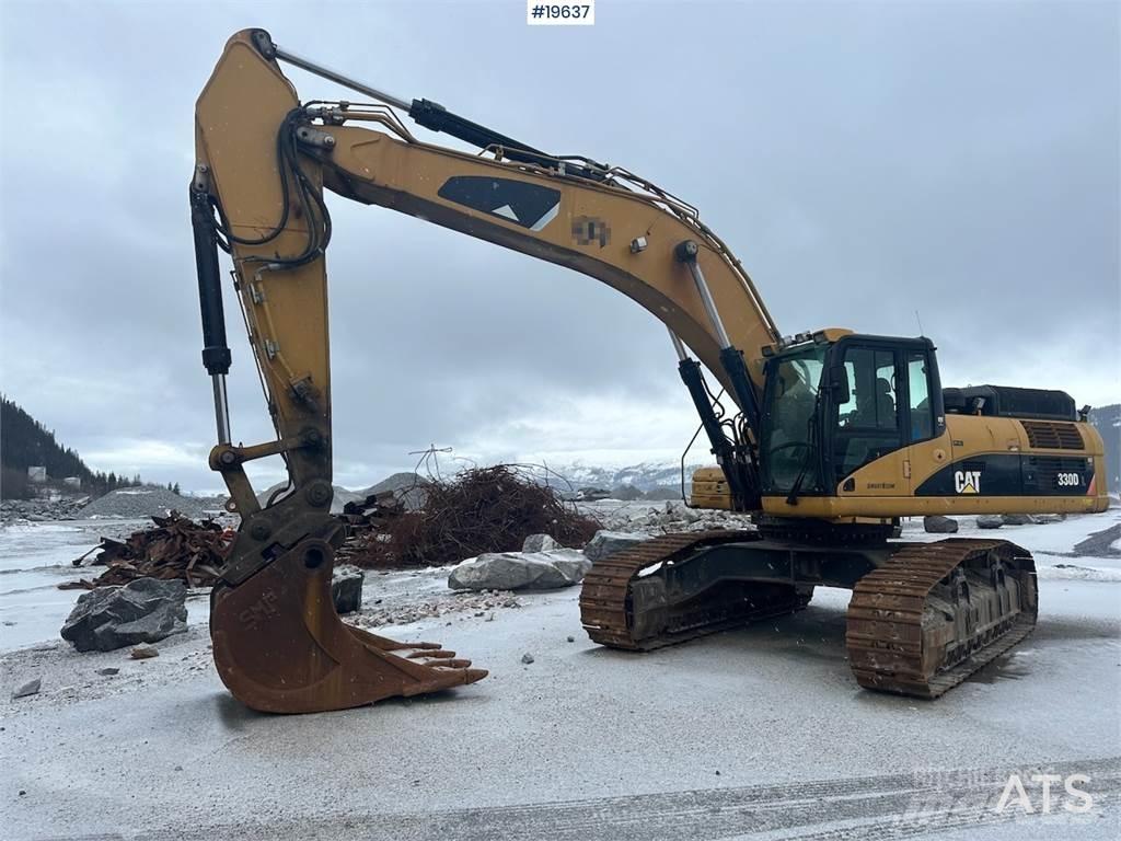 CAT 300D Bageri guseničari