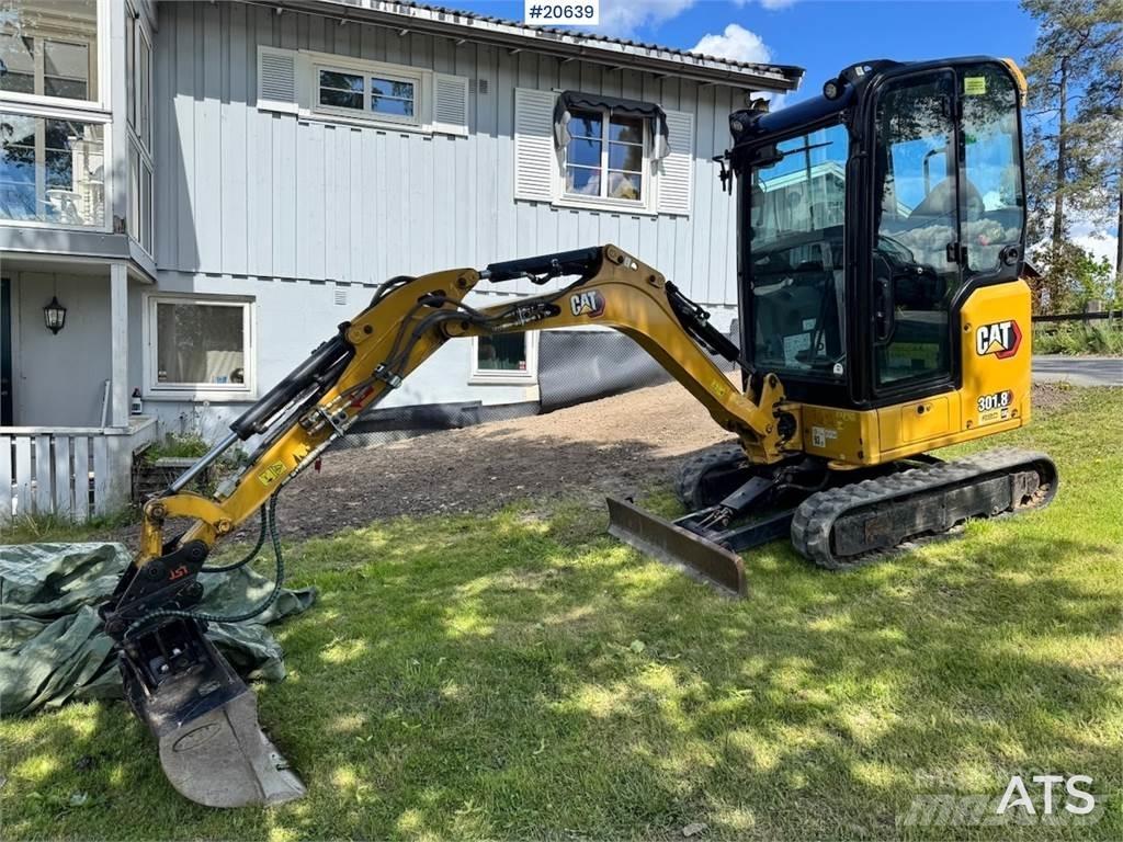 CAT 301.8 Bageri guseničari