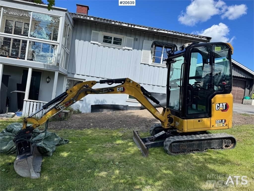 CAT 301.8 Bageri guseničari