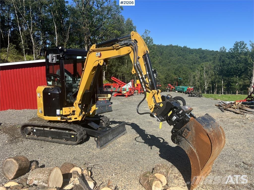 CAT 302.7 CR Mini bageri < 7t