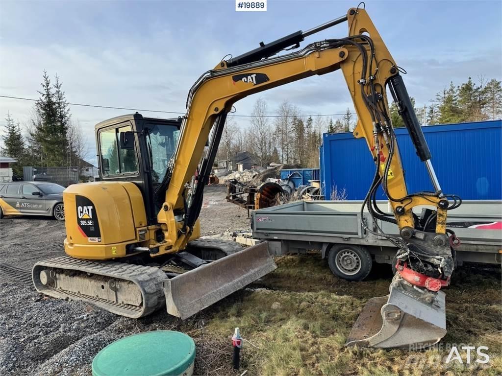CAT 305.5E2 Bageri guseničari