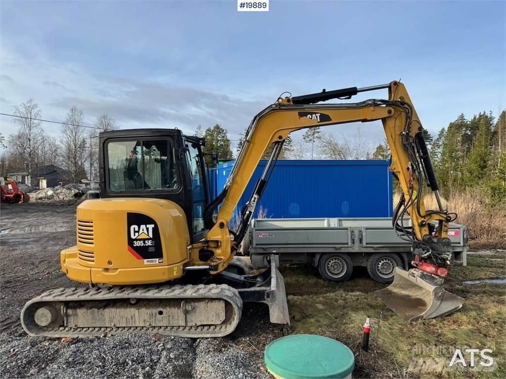 CAT 305.5E2 Bageri guseničari