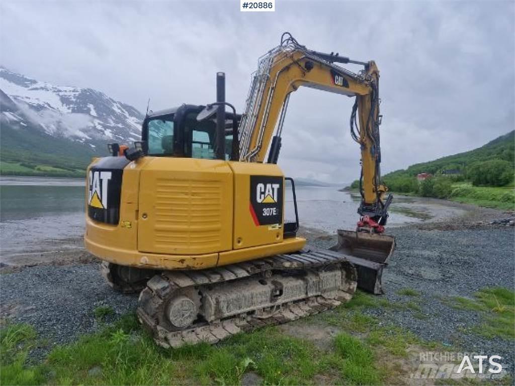 CAT 307 Bageri guseničari