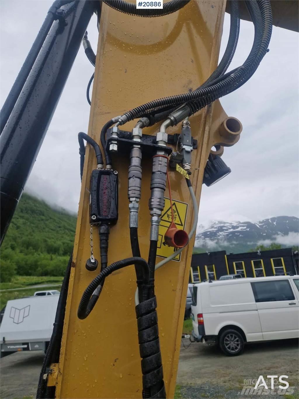 CAT 307 Bageri guseničari