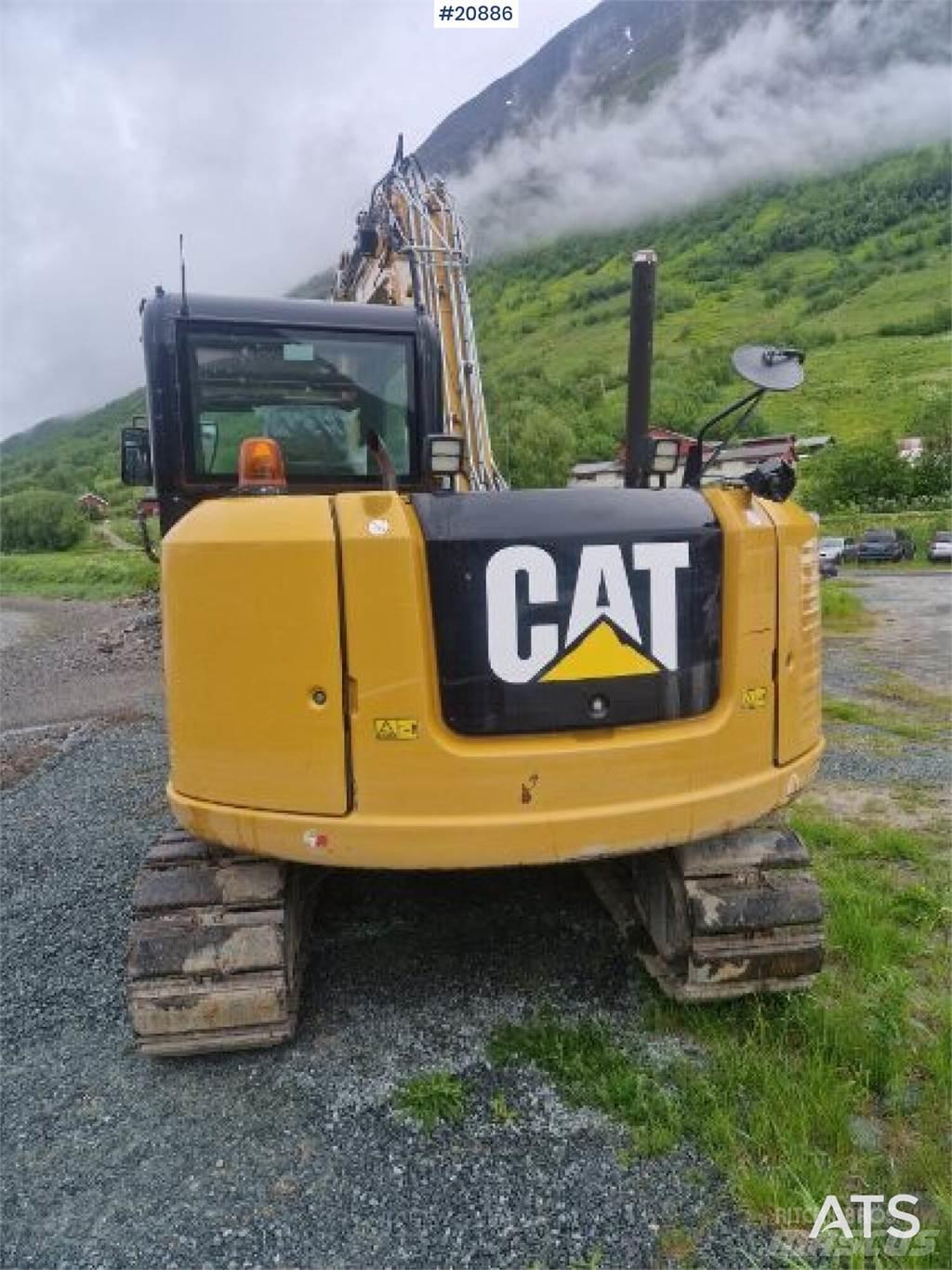 CAT 307 Bageri guseničari