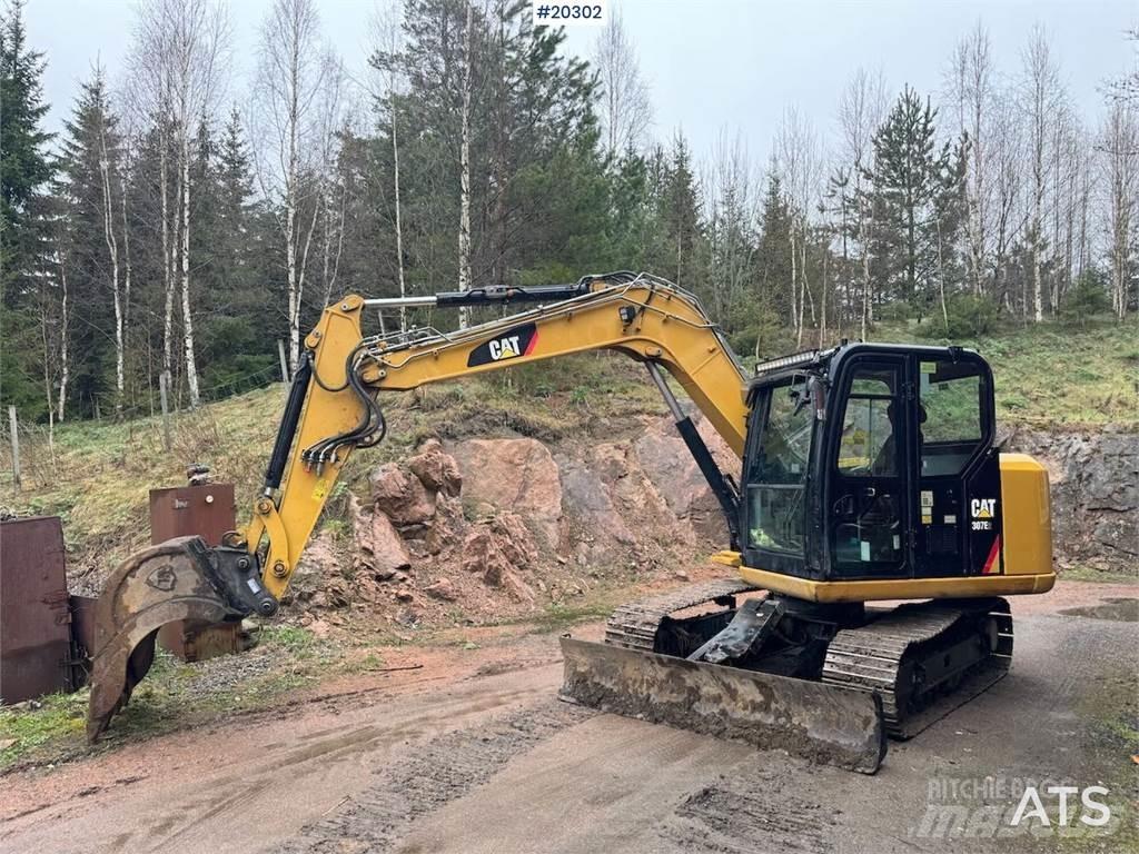 CAT 307E2 Bageri guseničari