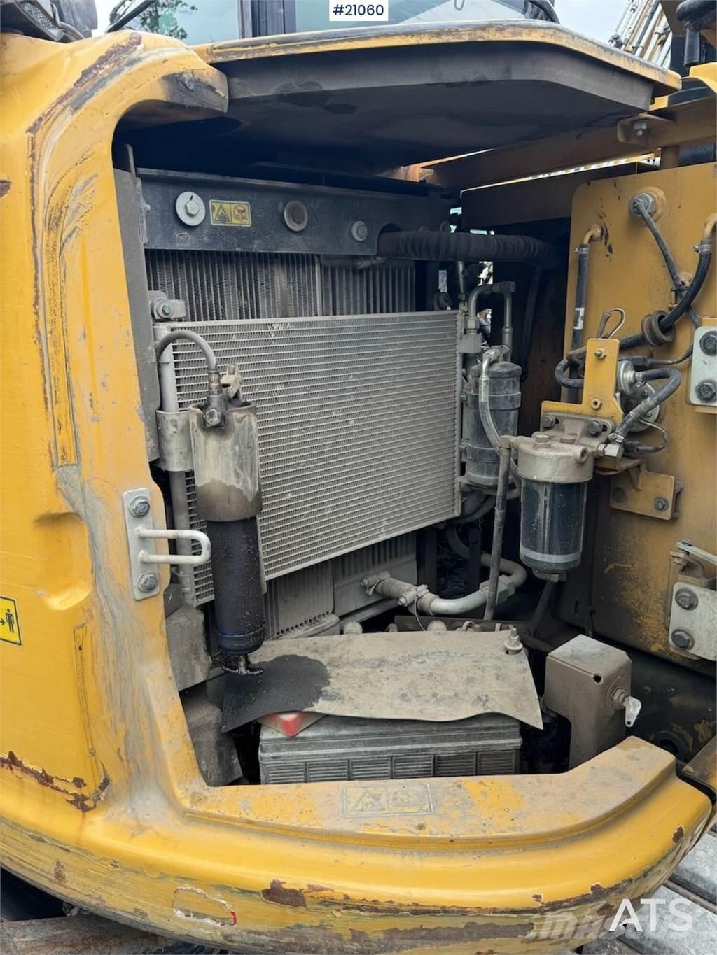 CAT 307E2 Bageri guseničari
