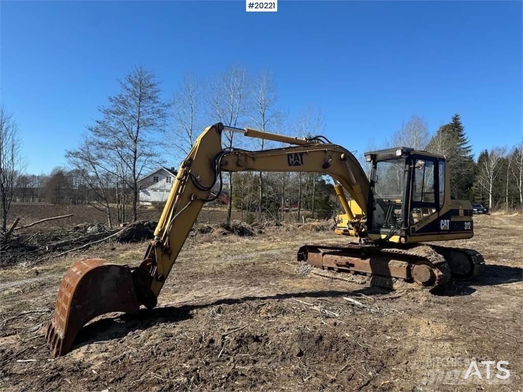 CAT 312 Bageri guseničari