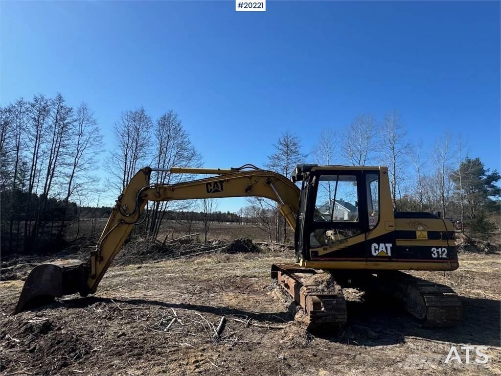 CAT 312 Bageri guseničari