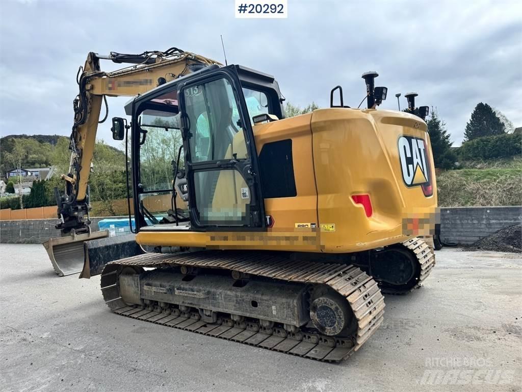 CAT 313 Bageri guseničari