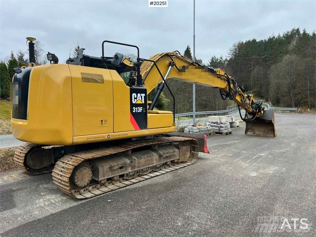 CAT 313FL Bageri guseničari