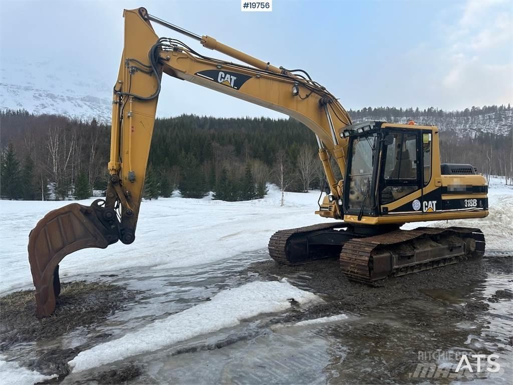 CAT 318BL Bageri guseničari
