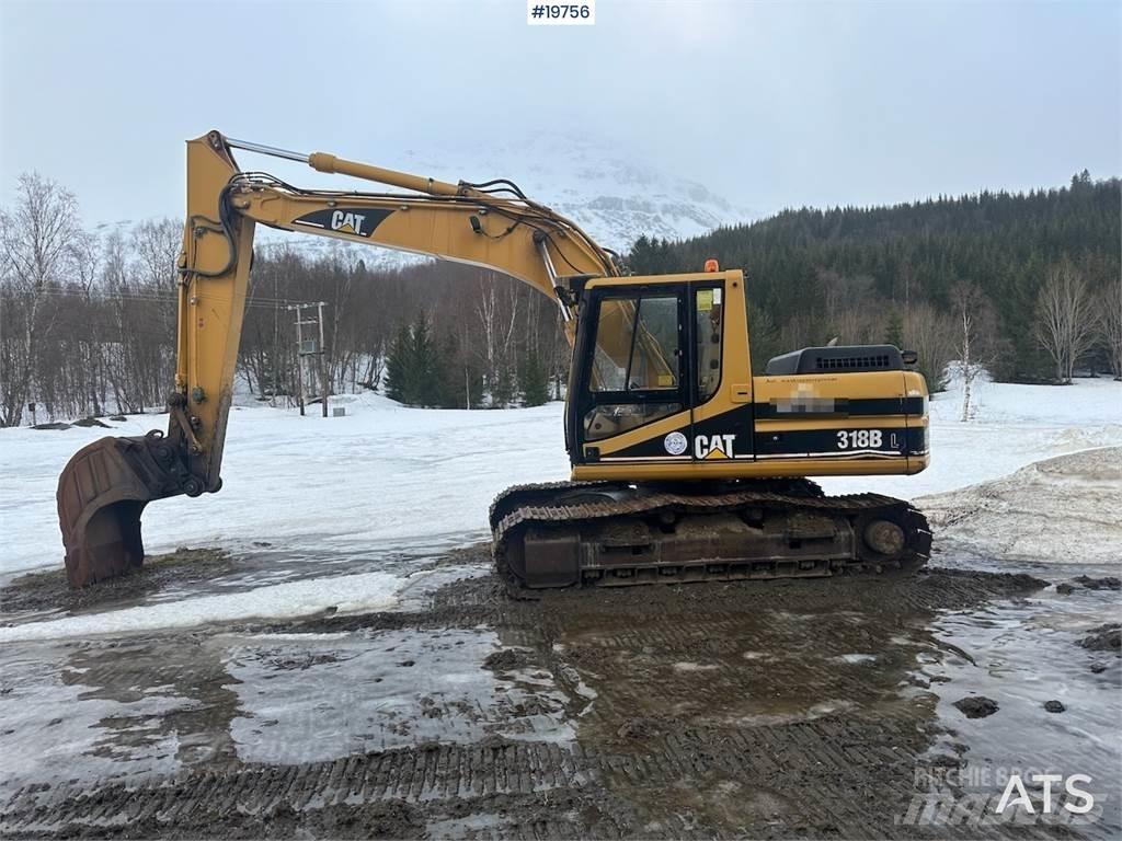 CAT 318BL Bageri guseničari
