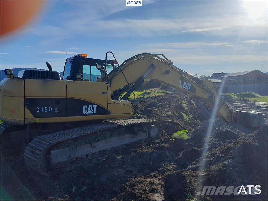 CAT 319DL Bageri guseničari