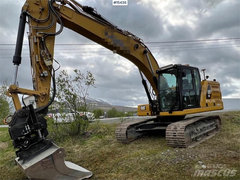 CAT 320 Bageri guseničari