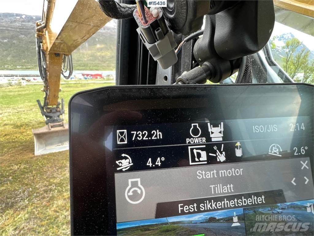 CAT 320 Bageri guseničari