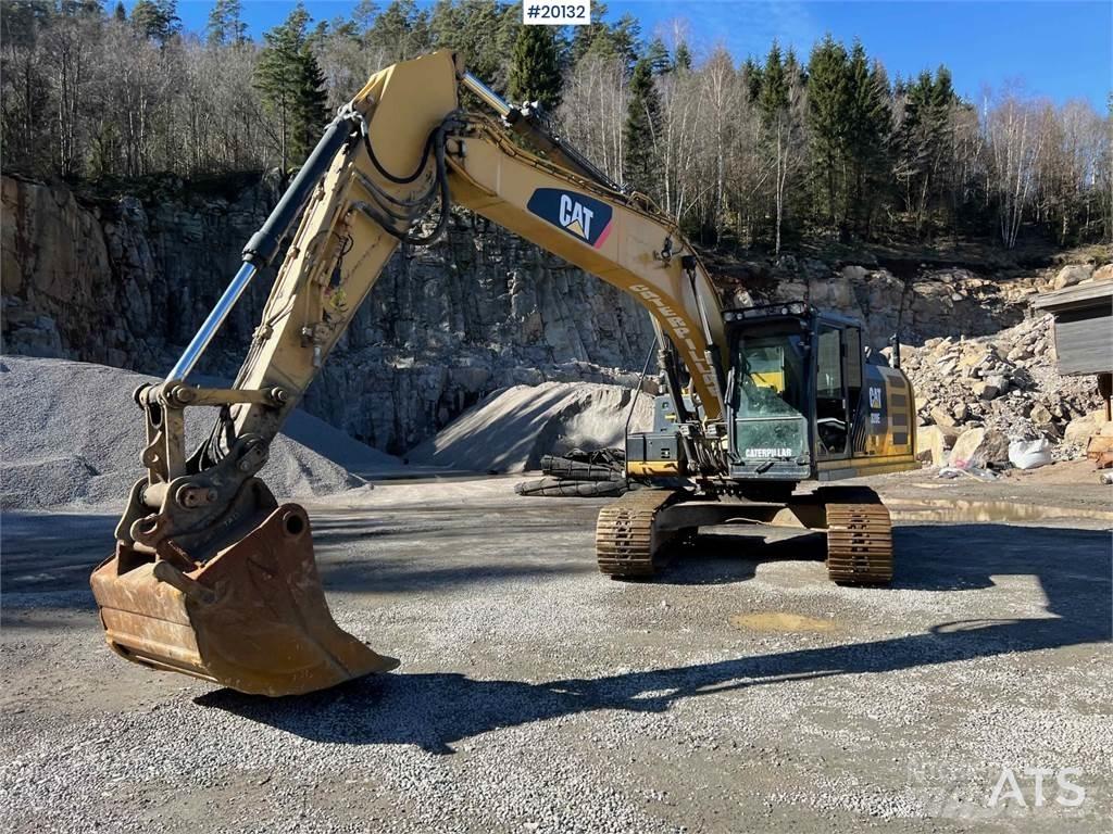 CAT 320EL Bageri guseničari