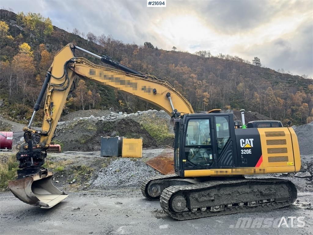 CAT 320EL Bageri guseničari