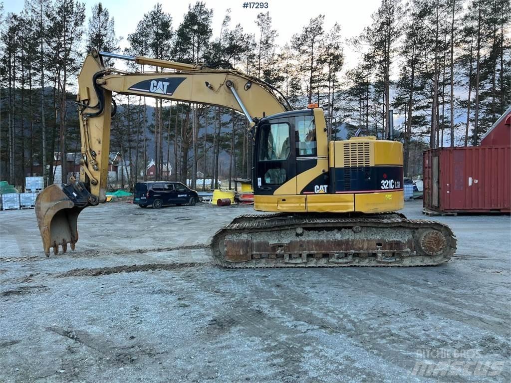 CAT 321C Bageri guseničari