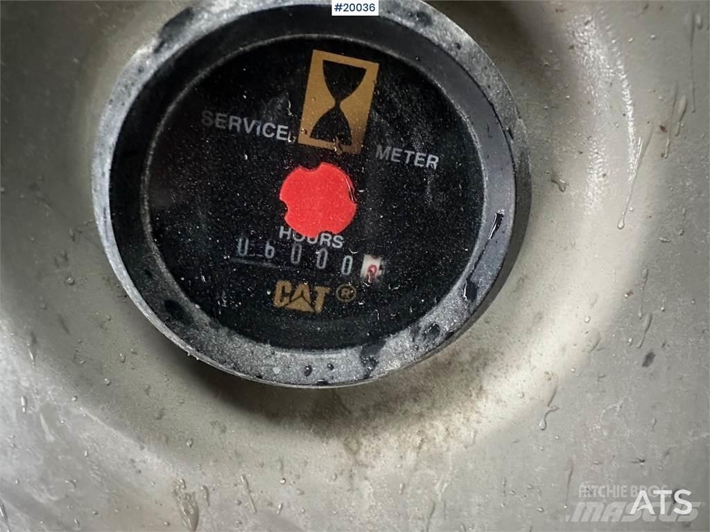 CAT 321C LCR Bageri guseničari