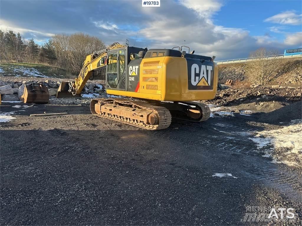 CAT 324 EL Bageri guseničari