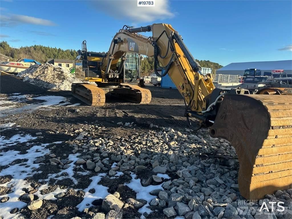 CAT 324 EL Bageri guseničari