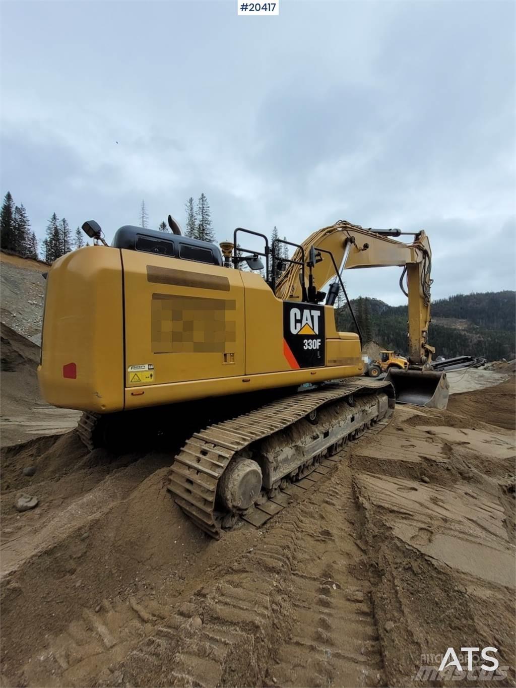 CAT 330F Bageri guseničari