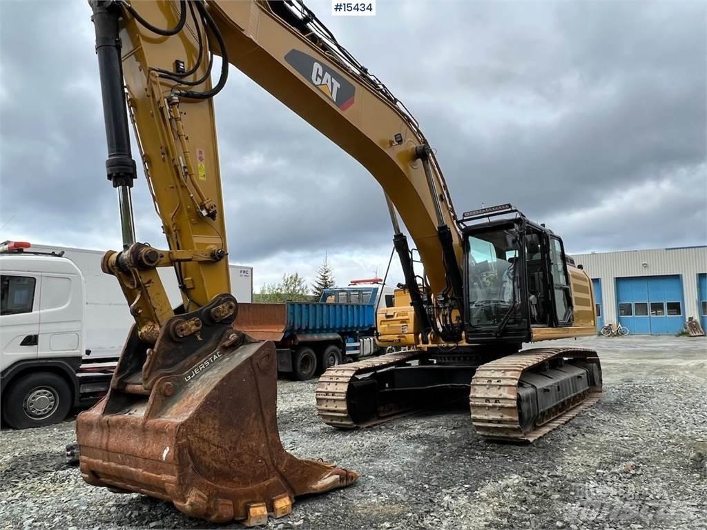 CAT 336F Bageri guseničari