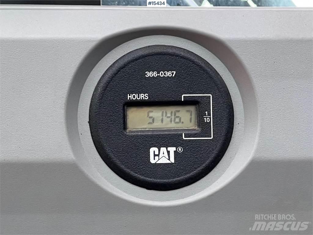 CAT 336F Bageri guseničari