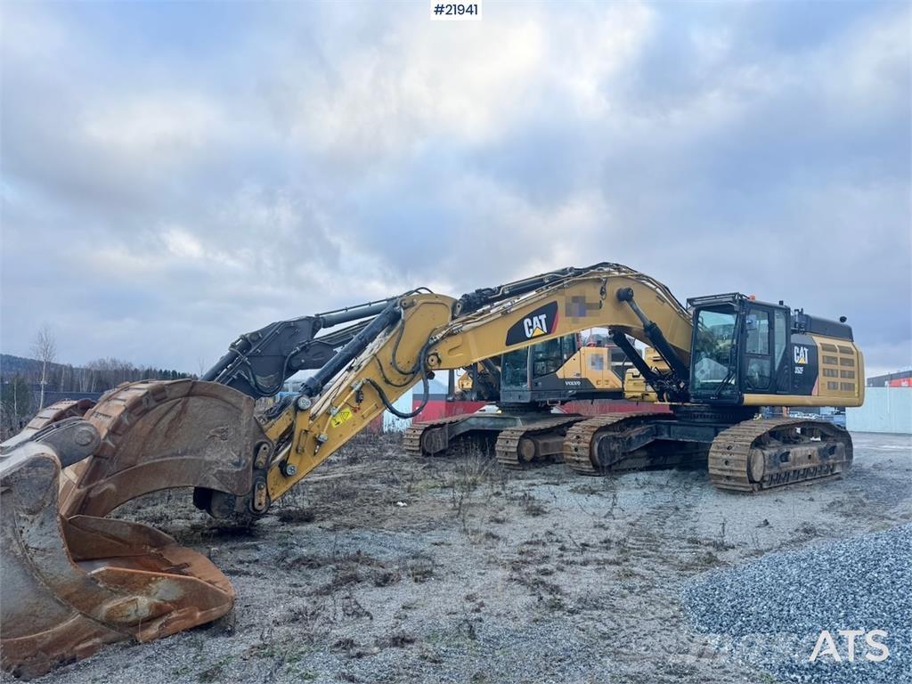 CAT 352F Bageri guseničari