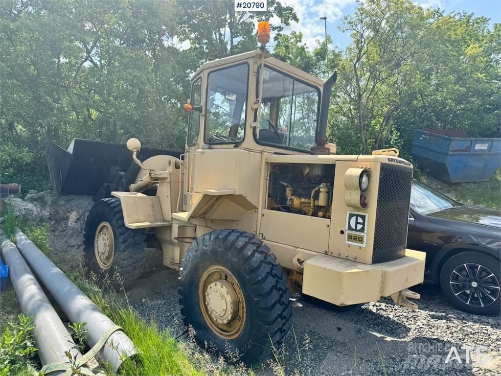 CAT 920 Utovarivači na točkove