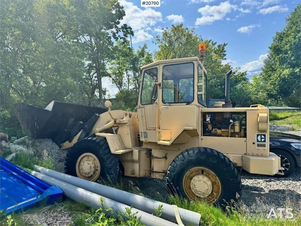 CAT 920 Utovarivači na točkove