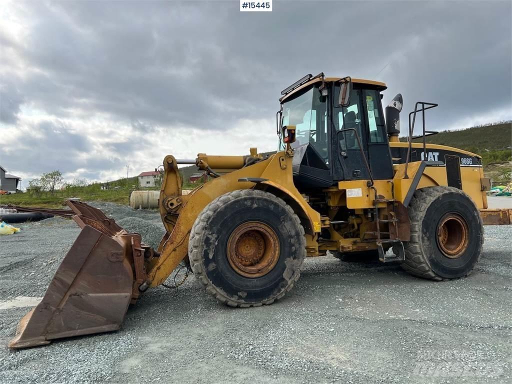 CAT 966G Utovarivači na točkove