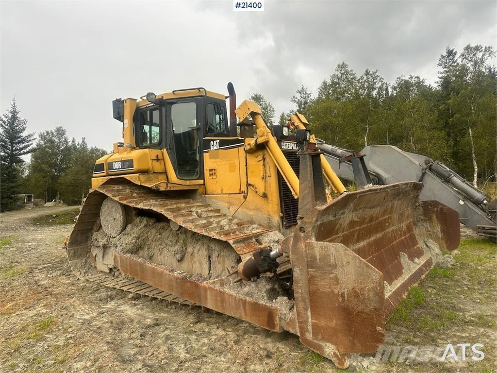 CAT D6R LGP Buldožeri guseničari