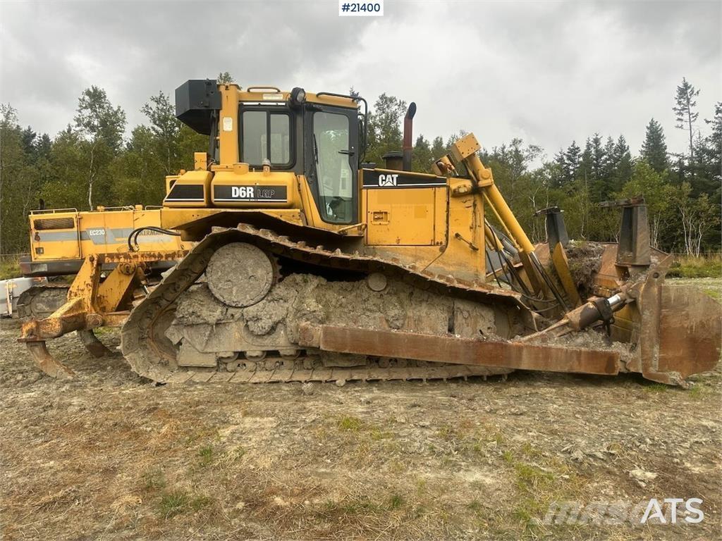 CAT D6R LGP Buldožeri guseničari